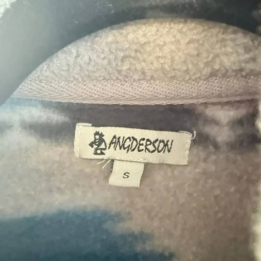Anderson fleece vest